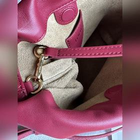 Оригинальная кожа, новый товар, кирпично-красный, модель 11090 М