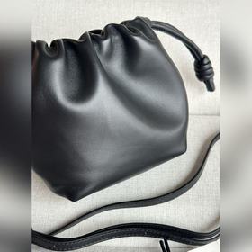 Оригинальная кожа, новый товар, черный, модель 11090 Мини-сумочк