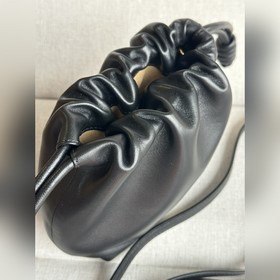 Оригинальная кожа, новый товар, черный, модель 11090 Мини-сумочк