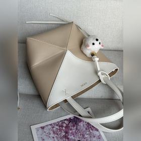 Оригинальная кожа, новая модель 1763 Мини-сумка из кожи с глянце