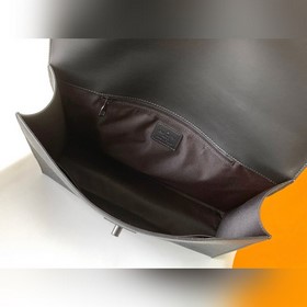 Высококачественная кожа M30591 черного цвета, осень-зима 2020. В 