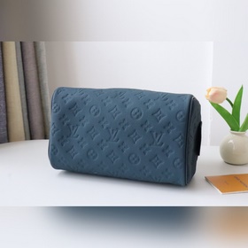 M11497 Синий Эта туалетная сумка Dopp Kit изготовлена из кожи Ta