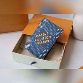 N40677 Карман для карт Этот органайзер из ткани Damier Heritage 