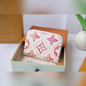 M83658 Короткая сумка на молнии Обновленная модель «Zippy Coin Pu