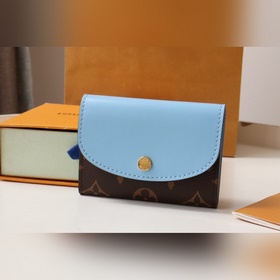 M82333 Lan ROSALIE Кошелек! Изготовлен из ткани Monogram и Monog