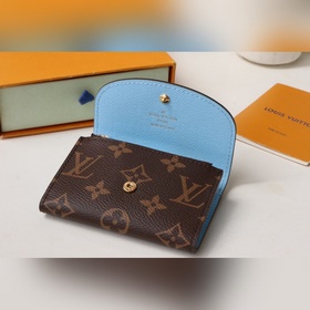 M82333 Lan ROSALIE Кошелек! Изготовлен из ткани Monogram и Monog