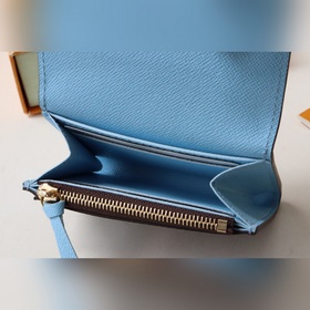 M82333 Lan ROSALIE Кошелек! Изготовлен из ткани Monogram и Monog