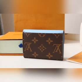 M82333 Lan ROSALIE Кошелек! Изготовлен из ткани Monogram и Monog