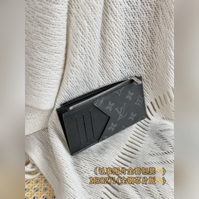 M30271 Черный цветок! Карточный чехол COIN Карточный чехол Coin, 