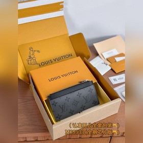 M69533 Серая кожа! Картодержатель COIN Картодержатель Coin, изгот