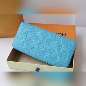 M11523 Кошелек на молнии Компактный кошелек из ткани Monogram Ec