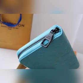 M11523 Кошелек на молнии Компактный кошелек из ткани Monogram Ec