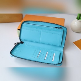 M11523 Кошелек на молнии Компактный кошелек из ткани Monogram Ec