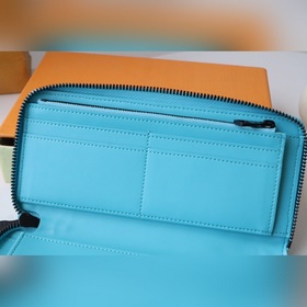 M11523 Кошелек на молнии Компактный кошелек из ткани Monogram Ec