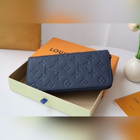 M11523 Кошелек на молнии Компактный кошелек из ткани Monogram Ec