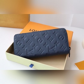 M11523 Кошелек на молнии Компактный кошелек из ткани Monogram Ec