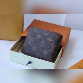 Короткий кошелек M11716 Monogram Dust, этот кошелек с элегантным