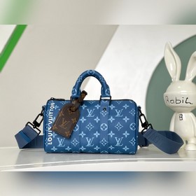 [Снято за пределами Хайчжуан] Модель 46803 Синяя сумка-подушка Мо
