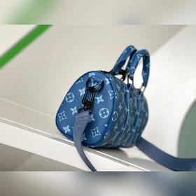 [Снято за пределами Хайчжуан] Модель 46803 Синяя сумка-подушка Мо