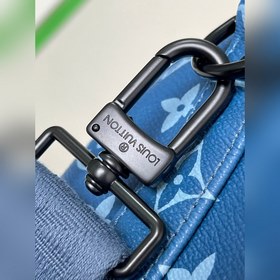 [Снято за пределами Хайчжуан] Модель 46803 Синяя сумка-подушка Мо