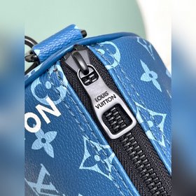 [Снято за пределами Хайчжуан] Модель 46803 Синяя сумка-подушка Мо