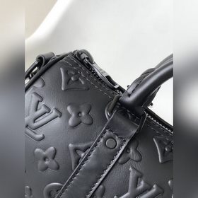 Высококачественная оригинальная сумка M57960 черного цвета с рель
