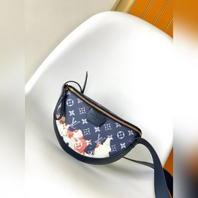 M23836 Пламя, высший класс, подлинник. Сумка LV Moon Crossbody вы