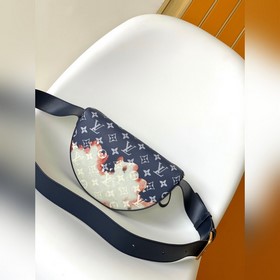 M23836 Пламя, высший класс, подлинник. Сумка LV Moon Crossbody вы