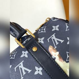 M46804 Синий пламя Мужская сумка-подушка из серии KEE ALL BANDOUL