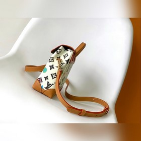 Высококачественная оригинальная сумка M83429 Nano Steamer из ткан