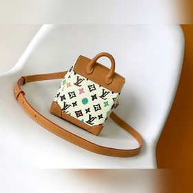 Высококачественная оригинальная сумка M83429 Nano Steamer из ткан