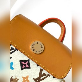 Высококачественная оригинальная сумка M83429 Nano Steamer из ткан