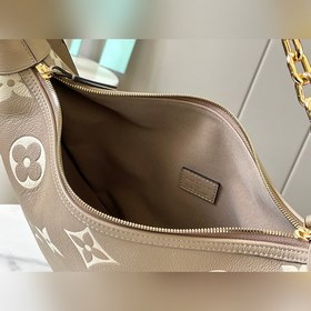 Высококачественная кожа, 46725. Сумка Loo Hobo из мягкой кожи Mon