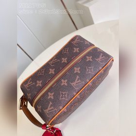 【Высококачественный оригинал M11765】 Эта сумка для туалетных прин