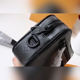 Сумка Pochette Volga M44482 Черный с цветочным узором Элегантная 
