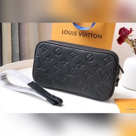 Сумка Pochette Volga M44482 с тиснением Элегантная сумка из высок