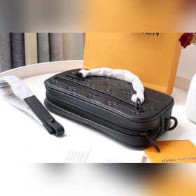 Сумка Pochette Volga M44482 с тиснением Элегантная сумка из высок