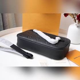 Сумка Pochette Volga M44482 с тиснением Элегантная сумка из высок