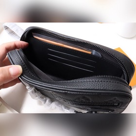 Сумка Pochette Volga M44482 с тиснением Элегантная сумка из высок
