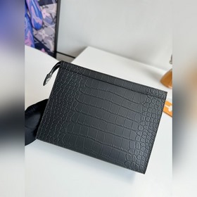 Зарубежный оригинал N41696 с эксклюзивным рисунком под кожу кроко