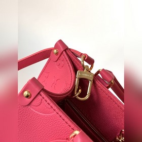 Высококачественный оригинал M45659 с черным принтом, 45654 с белы