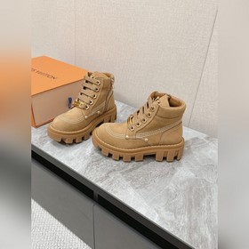 Луи Виттен высокие кожаные ботинки с толстой подошвой для пар, мо