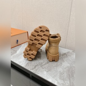 Луи Виттен высокие кожаные ботинки с толстой подошвой для пар, мо