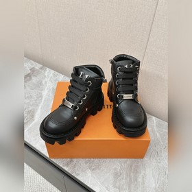 Луи Виттен высокие кожаные ботинки с толстой подошвой для пар, мо