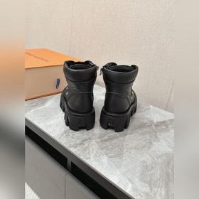 Луи Виттен высокие кожаные ботинки с толстой подошвой для пар, мо