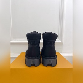 LV Louis Vuitton L-серия Donkey 24ss осень-зима CHECKER серия бот