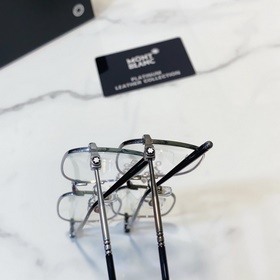 TITANIUM Титановая оправа mont blanc МОДЕЛЬ： MB0414OA Размер： 