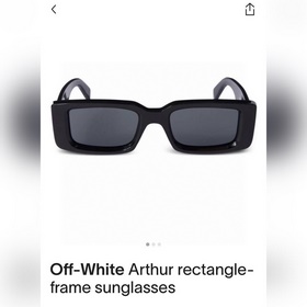 OFF WHITE МОДЕЛЬ： OERI127 РАЗМЕР： 50 x 20