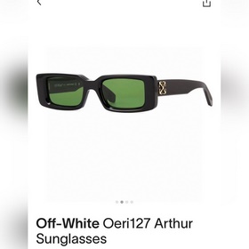 OFF WHITE МОДЕЛЬ： OERI127 РАЗМЕР： 50 x 20