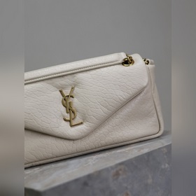 Подлинный CALYPSO_белая кожа с узором слона Изготовлена из импорт